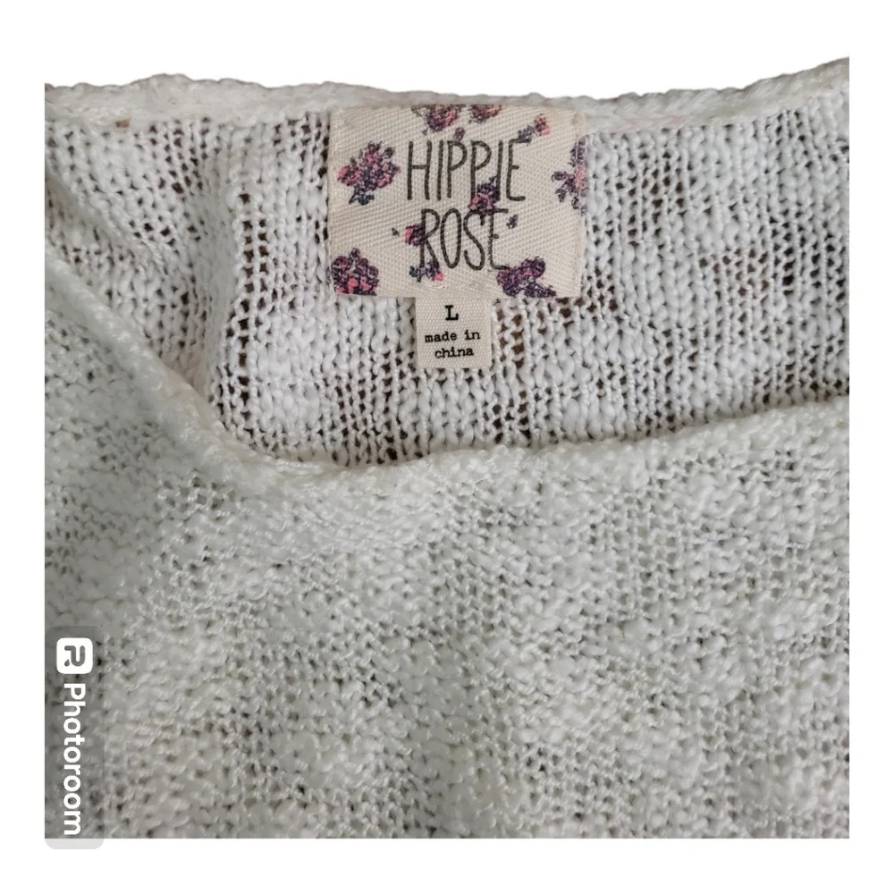 Hippie‎ rose lightweight knit sweater - Picture 4 of 5